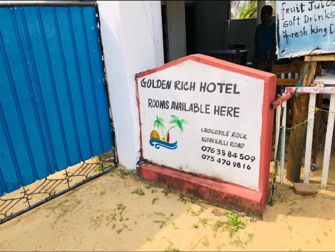 Golden Rich Hotel Arugam Bay Buitenkant foto